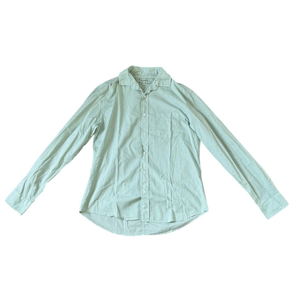Frank & Eileen Luke Shirt Mint Green